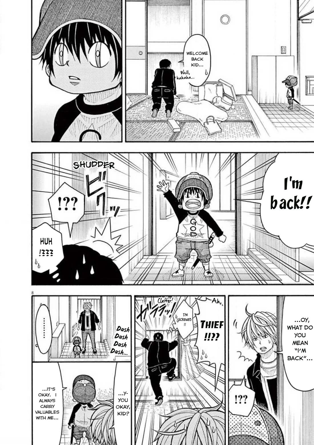 Kotaro Lives Alone, Chapter 73 image 08